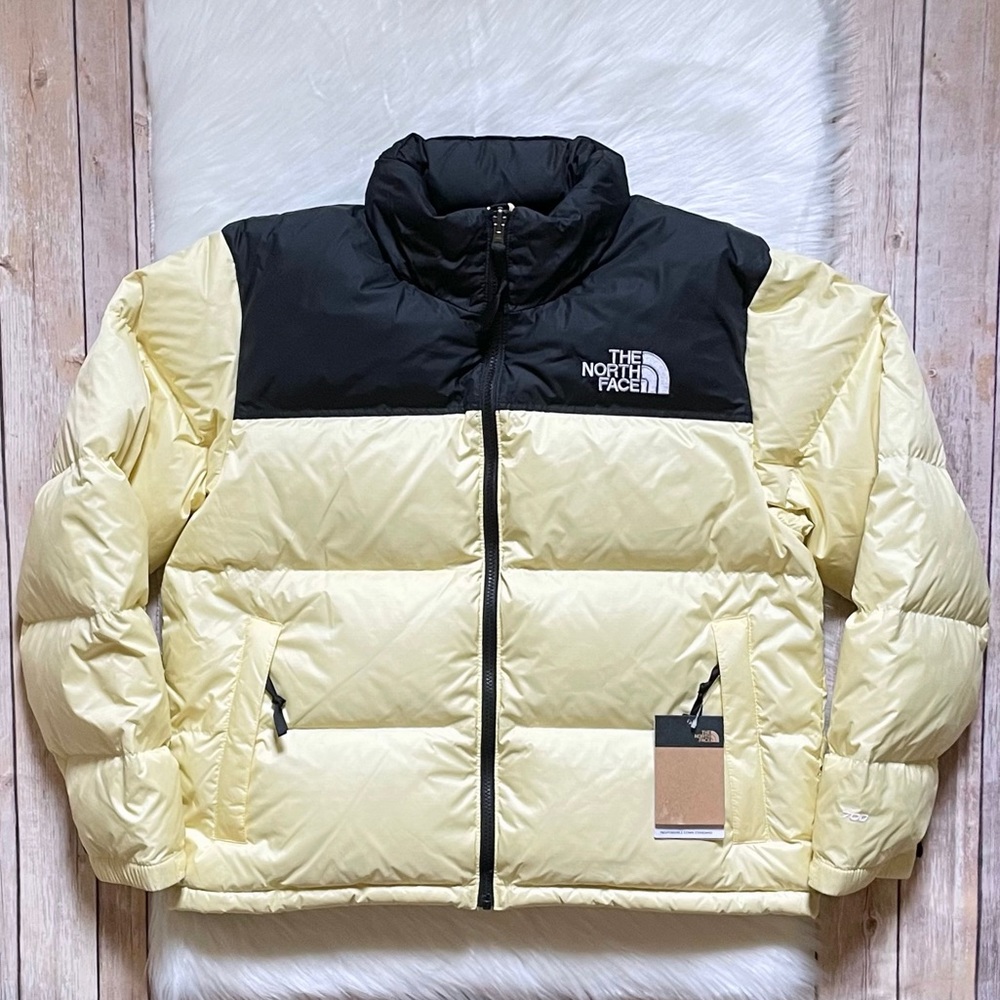 The North Face Women’s 1996 Retro Nuptse Jacket In Pale Banana